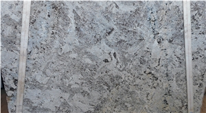 White Alaska Granite Slabs
