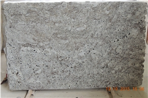 White Alaska Granite Slabs