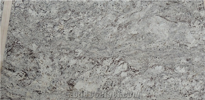 White Alaska Granite Slabs