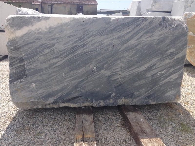 Bardiglio Nuvolato Apuano Marble Blocks