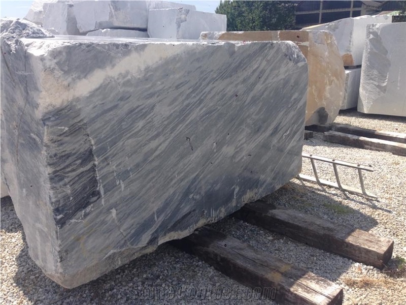 Bardiglio Nuvolato Apuano Marble Blocks
