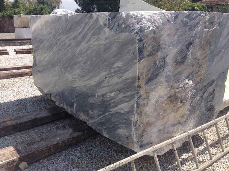Bardiglio Nuvolato Apuano Marble Blocks
