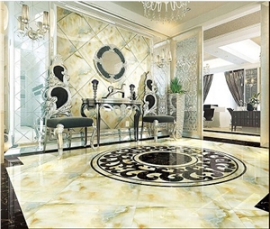 Ceramic Tiles with Onyx Look Ceramic Tiles with Onyx Look