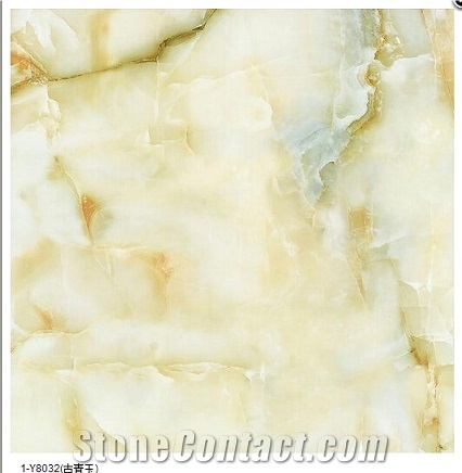 Ceramic Tiles with Onyx Look
