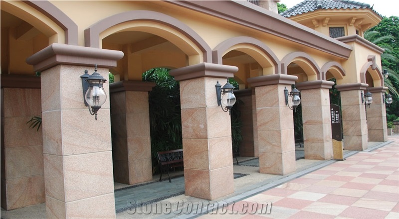 Ceramic Tiles with Sandstone Look