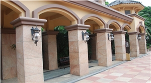 Ceramic Tiles with Sandstone Look