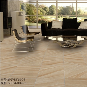 Ceramic Tiles with Sandstone Look