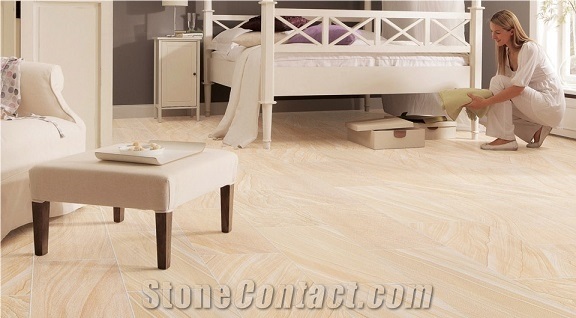 Ceramic Tiles with Sandstone Look