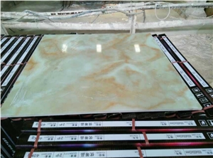 Glass Back with Ceramic