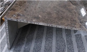 Natural Stone Laminated with Aluminum(Ultra Thin)