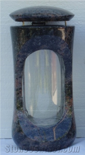 Aurora Granite Monumental Lantern