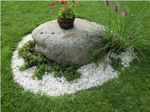 White Marble Gravels, Pebble Stone