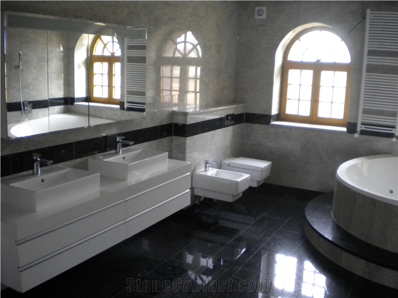 Granite Bathroom Design