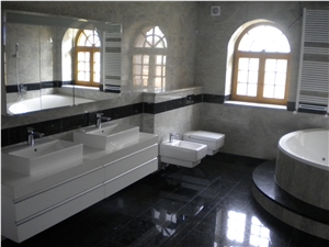 Granite Bathroom Design