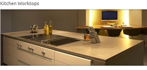Beach Ecotop Solid Surfaces Kitchen Worktops