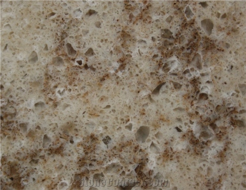 Hanstone Quartz Stone Walnut Luster, Brown Quartz Tiles & Slabs