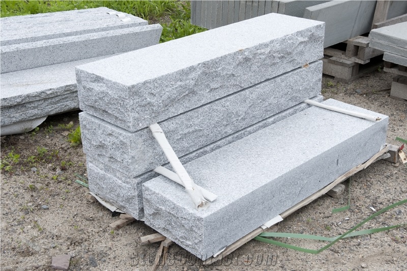 Massive Granite Kerbstones, Grey Granite Kerbstone