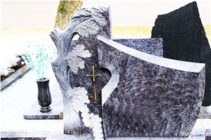 Orion Blue Granite Tombstones