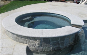 Apex Stanstead Grey Wall Cap with Drip Edges
