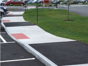 Barre Grey Granite Curbs