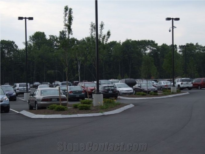 Barre Grey Granite Curbs