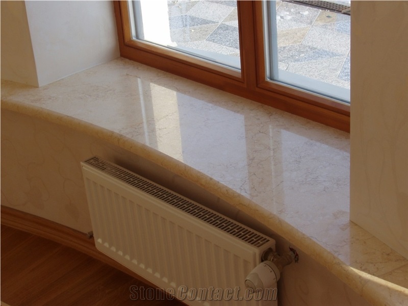 Egyptian Beige Marble Window Sills
