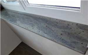 Imperial White Granite Window Parapets India