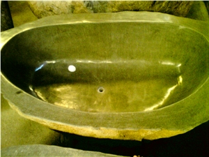 Grey Bathtub River Stone