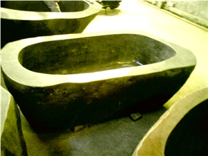 Grey Bathtub River Stone