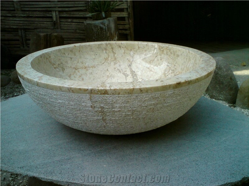Washbasin Marble, White Marble Sinks & Basins Indonesia