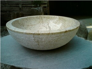 Washbasin Marble, White Marble Sinks & Basins Indonesia