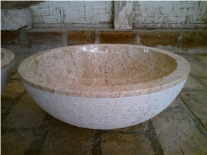 Washbasin Marble, White Marble Sinks & Basins Indonesia