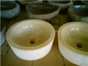 Washbasin Marble, White Marble Sinks & Basins Indonesia