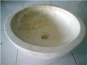 Washbasin Marble, White Marble Sinks & Basins Indonesia