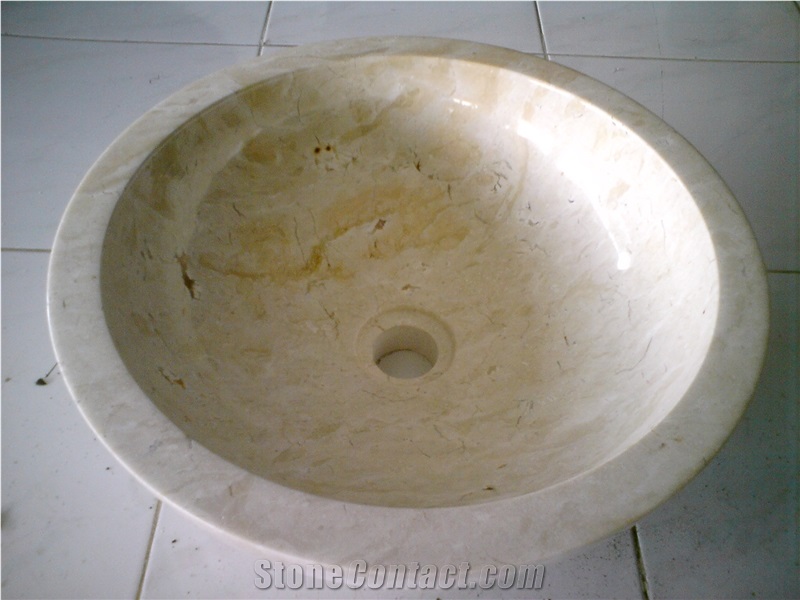 Washbasin Marble, White Marble Sinks & Basins Indonesia