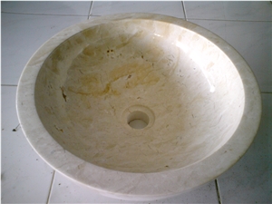 Washbasin Marble, White Marble Sinks & Basins Indonesia