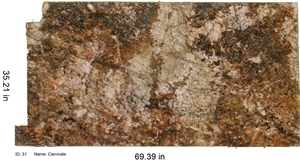 Carnivale Slabs, Carnaval Granite