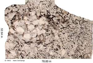 Cold Springs Granite Slabs