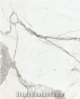 Statuario Marble Tiles & Slabs, White Marble Flooring Tiles Italy
