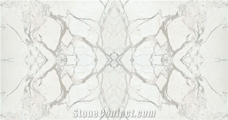 Statuario Marble Tiles & Slabs, White Marble Flooring Tiles Italy