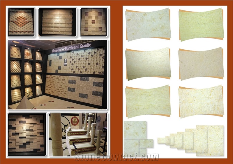 Samaha Marble Blocks, Beige Marble Blocks Egypt