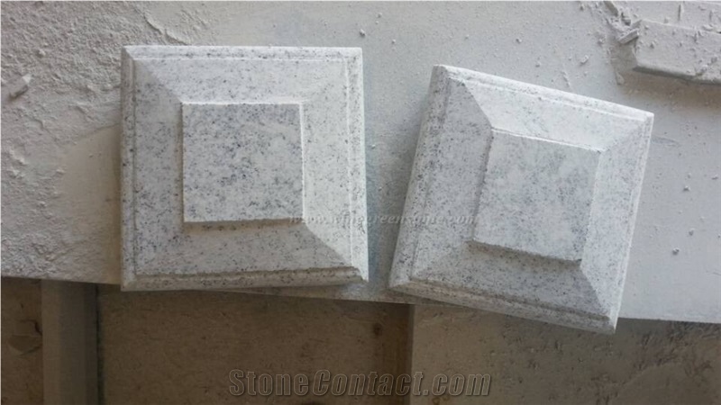 China Grey/G603/Bianco Crystal/Padang White/Sesame White Grainte Posts/ Columns Bases & Caps