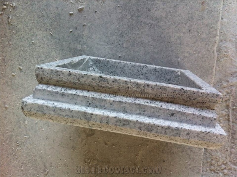 China Grey/G603/Bianco Crystal/Padang White/Sesame White Grainte Posts/ Columns Bases & Caps