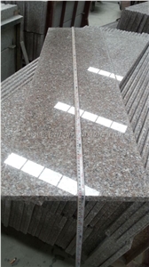 Chinese Cheap Granite, Pink Pearl, Misty Rose G617 Stairs, Steps & Risers, Treads & Thresholds, Skirting in Hot Sale Chinese Cheap Granite, Pink Pearl, Misty Rose G617 Stairs, Steps & Risers, Treads & Thresholds, Skirting in Hot Sale