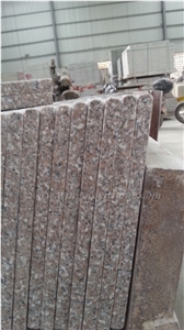 Chinese Cheap Granite, Pink Pearl, Misty Rose G617 Stairs, Steps & Risers, Treads & Thresholds, Skirting in Hot Sale