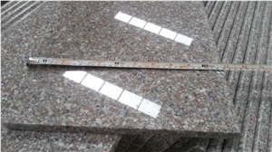 Chinese Cheap Granite, Pink Pearl, Misty Rose G617 Stairs, Steps & Risers, Treads & Thresholds, Skirting in Hot Sale