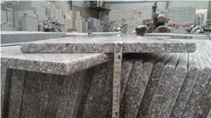 Chinese Cheap Granite, Pink Pearl, Misty Rose G617 Stairs, Steps & Risers, Treads & Thresholds, Skirting in Hot Sale