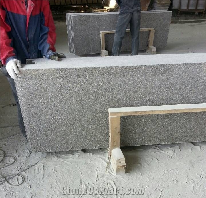 Chinese Hot Sale Light Pink Granite Kitchen Countertops, G617/Xiamen Pink/Lalac Pink Countertop for Kitchen in Good Price
