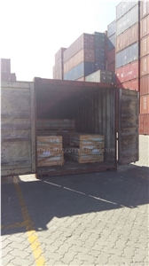 Chinese Popular Beige Granite Colum Bases, G682/Giallo Rusty/Yellow Rust Granite Ionic Columns/Column Tops/Posts