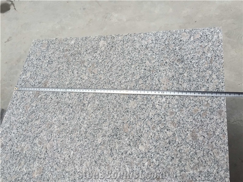 Competitive Price with Reliable Quality for G383 Polished Granite/Pearl Flower Granite/Grey Pearl Granite/China Pink Granite Kitchen Countertop